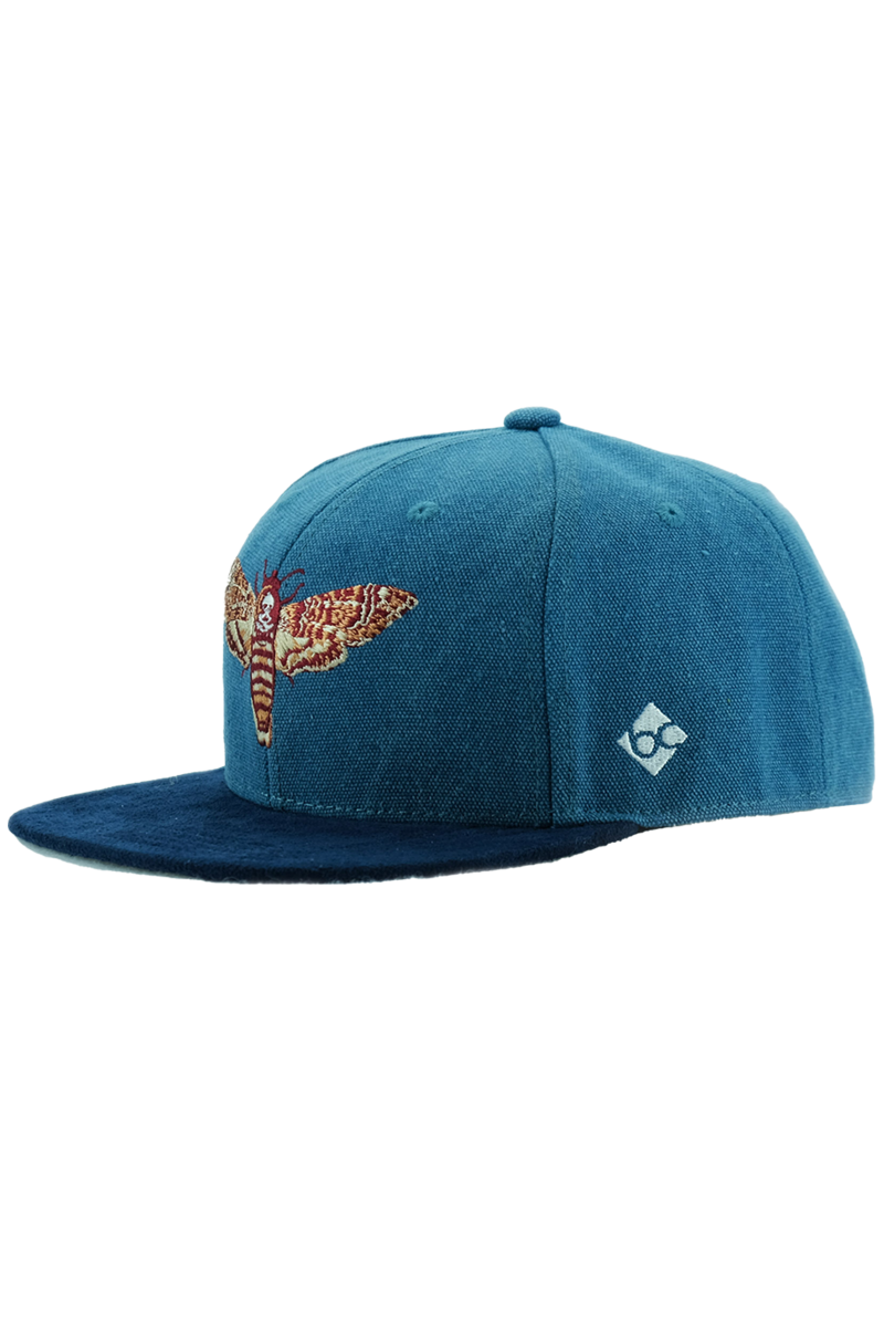 Cap 'Nachtfalter' dunkelblau