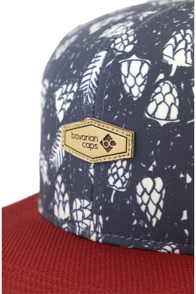 Herren Cap 'Edelwei Leinen Dadhat' lindgrn Bild 2