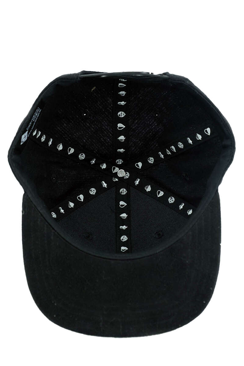 Schafkopf Black Edition Cap Snapback schwarz Bild 2