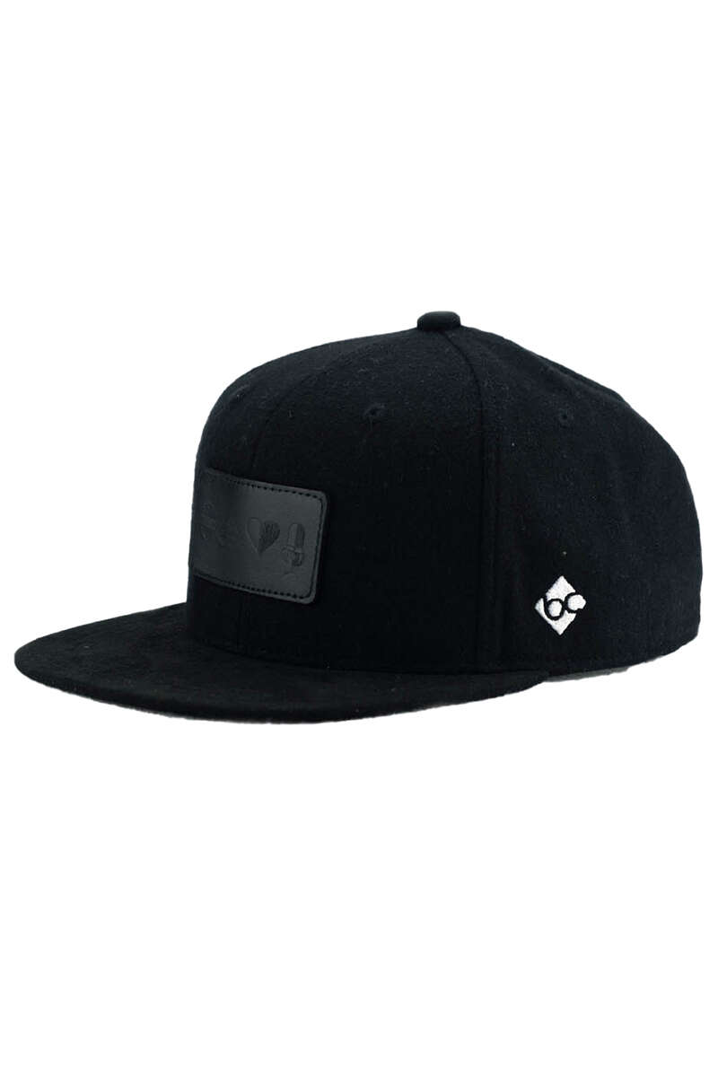 Schafkopf Black Edition Cap Snapback schwarz Trachten Caps Mutzen Trachten Accessoires fur echte Manner Herren Trachten Werner