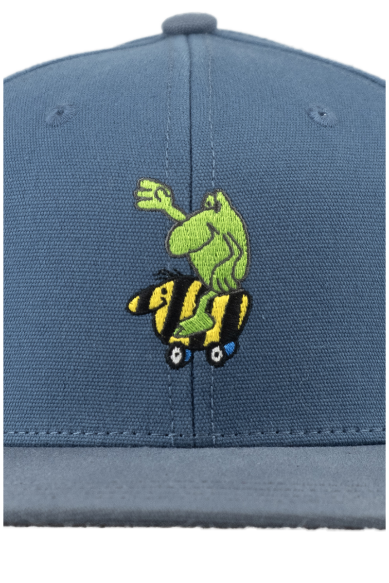 Janosch-Cap 'Tigerententaxi' Snapback blau Bild 2