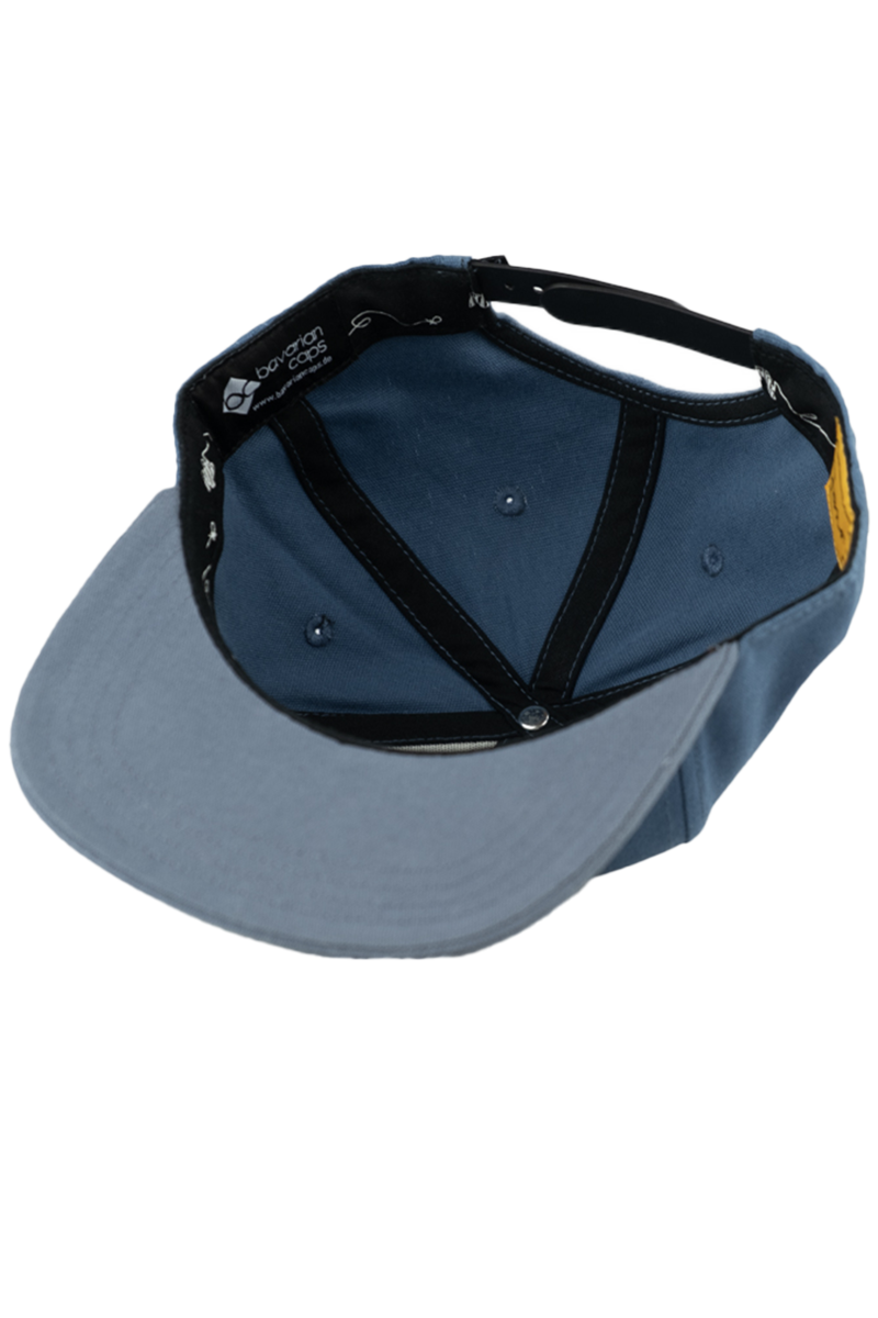 Janosch-Cap 'Tigerententaxi' Snapback blau Bild 2