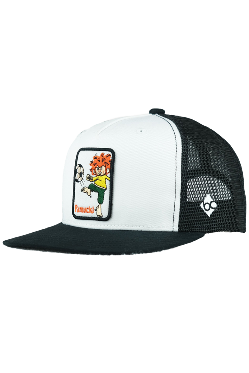 Cap 'Pumuckl Fuball' Snapback wei