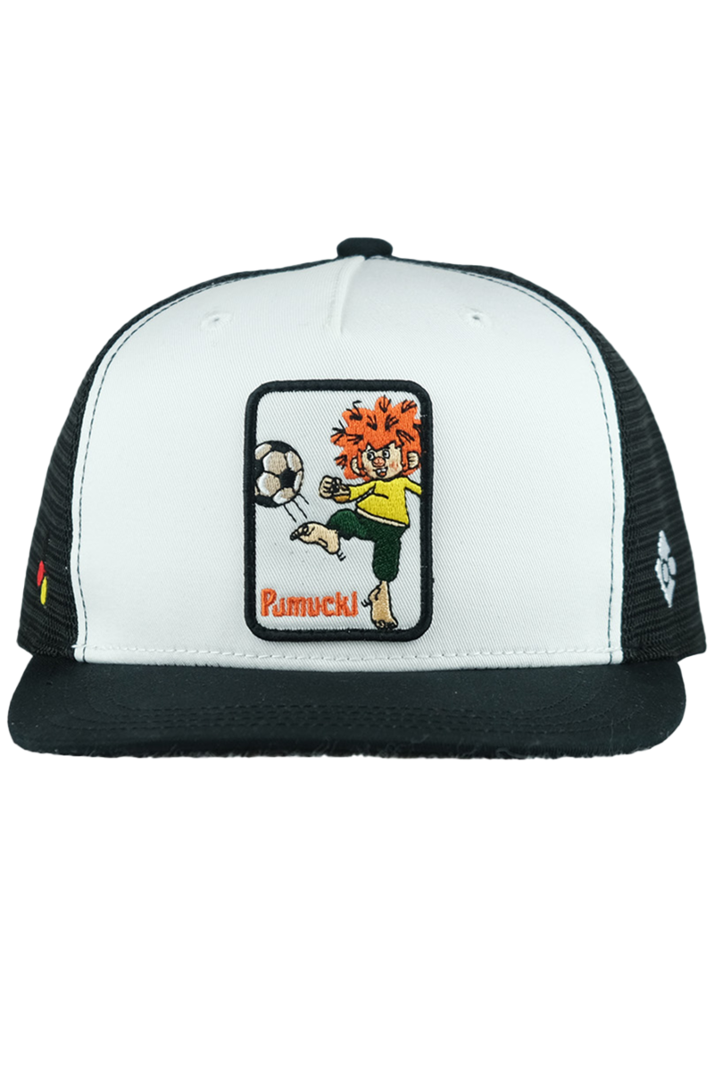Cap 'Pumuckl Fuball' Snapback wei Bild 2