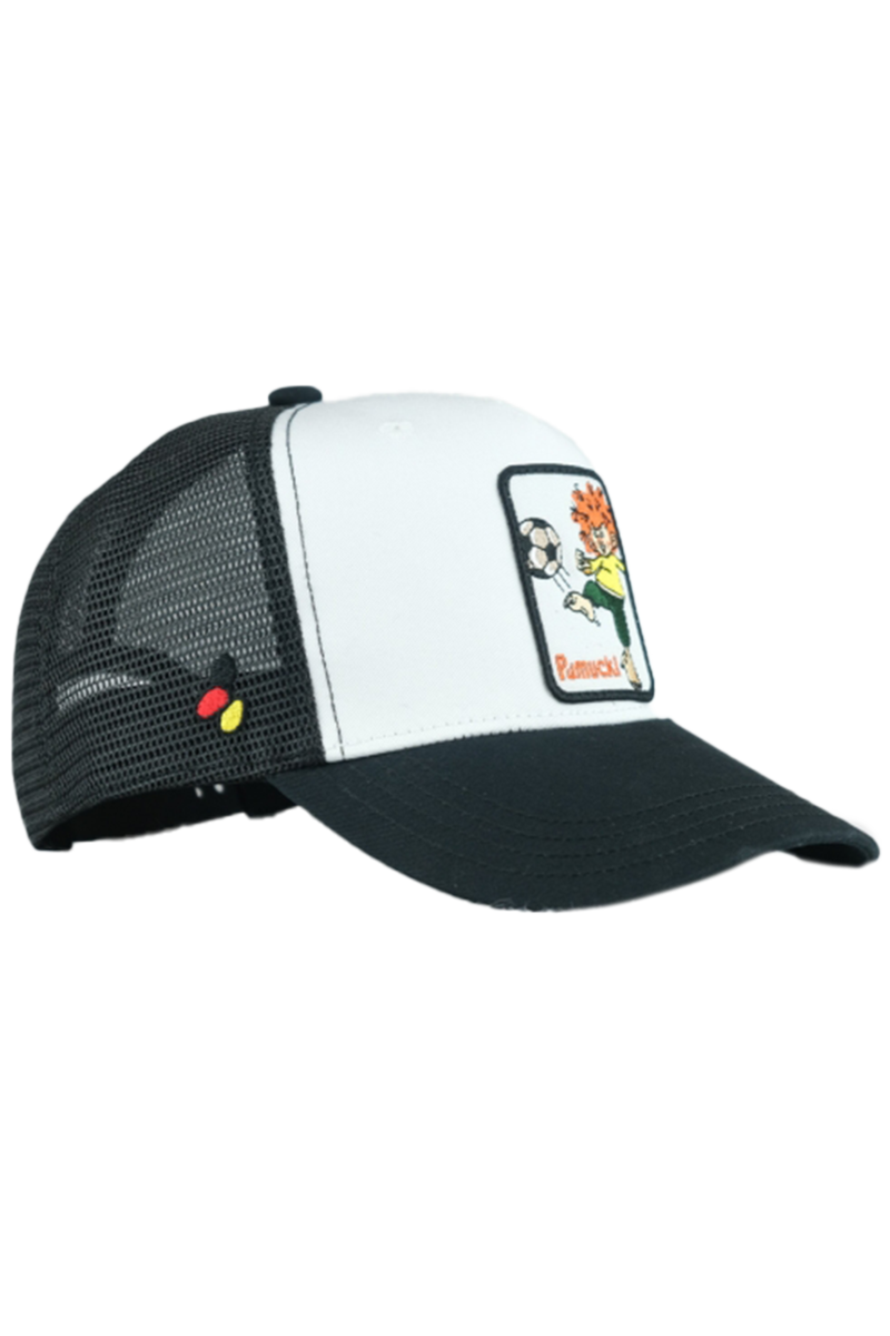 Cap 'Pumuckl Fuball' curved wei Bild 2