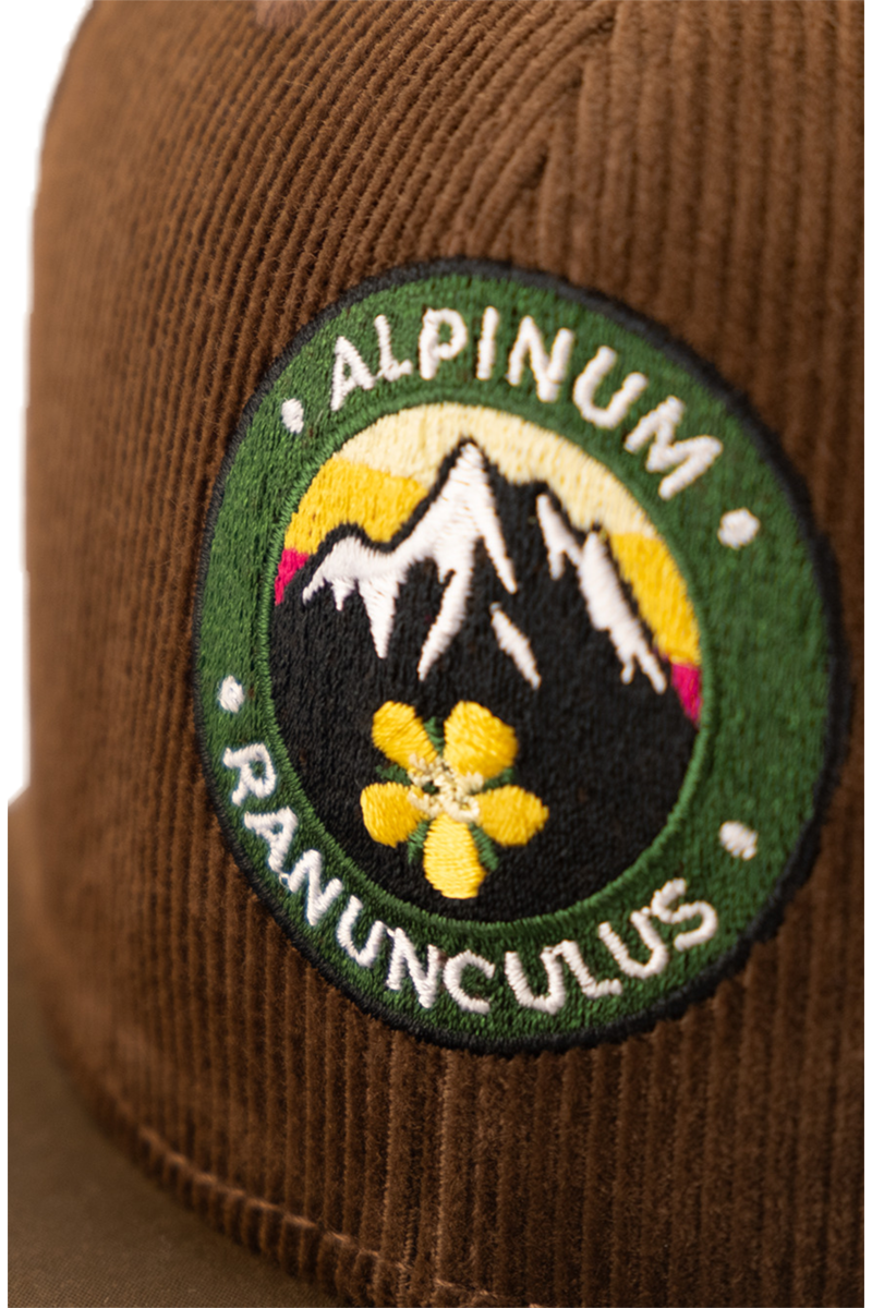 Cap Cord 'alpinum Ranuculus' braun Bild 2