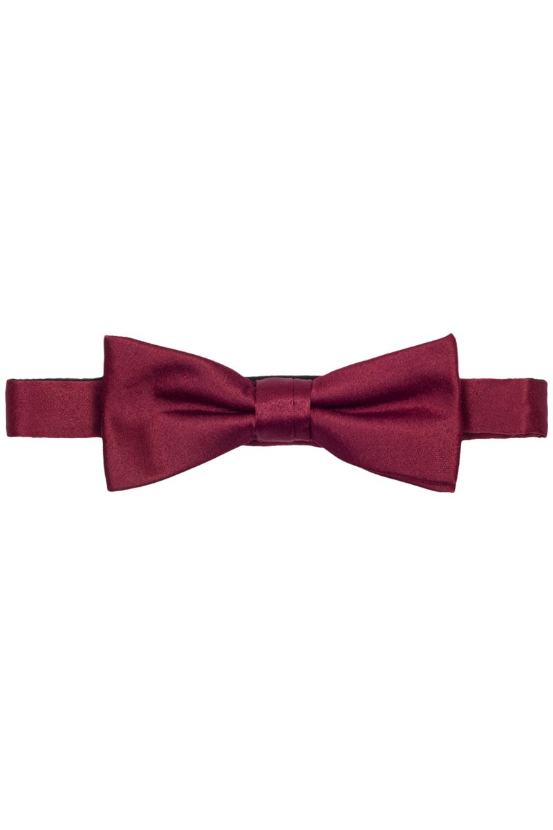 Herren Trachten-Hochzeits-Fliege bordeaux rot