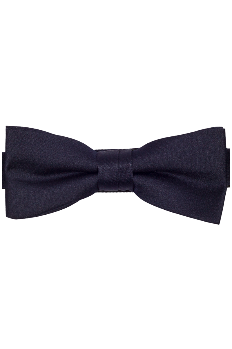 Herren Trachten-Hochzeits-Fliege marine blau Bild 2
