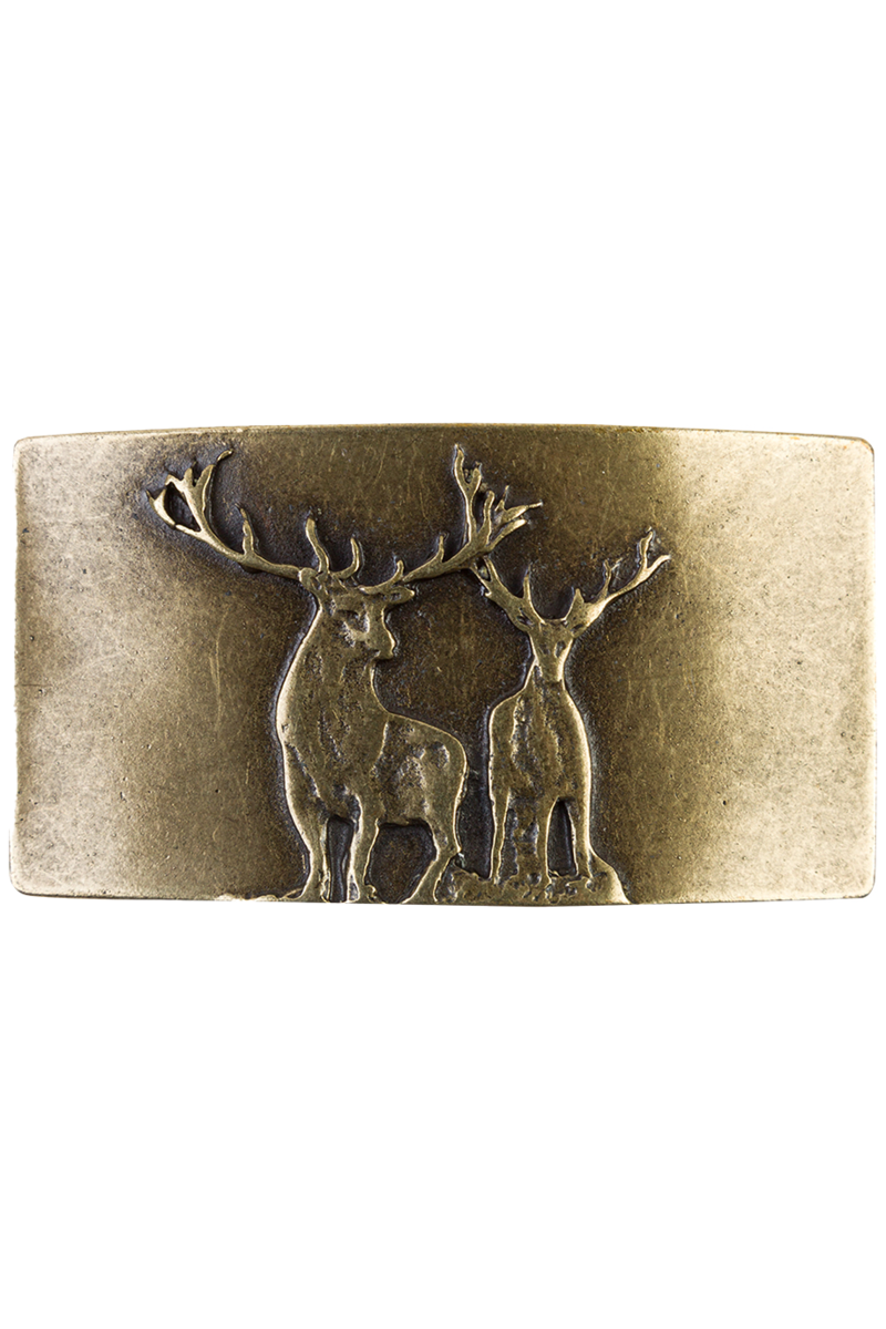 Schliee Hirsch AME/HELL gold