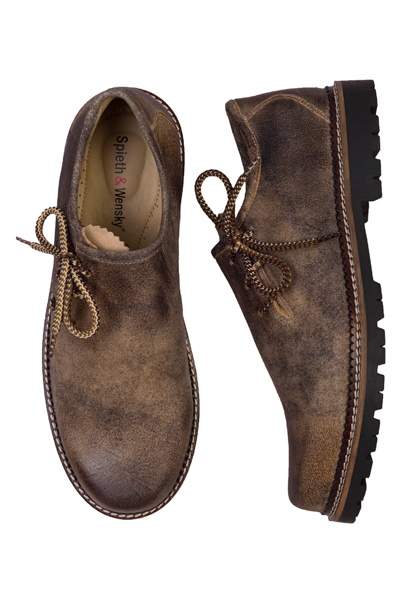 Herren Haferlschuhe horn Bild 2