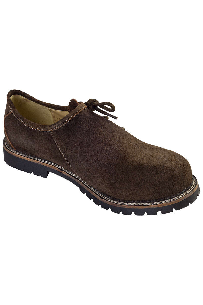 Herren Haferl-Schuh Wildleder nutria dunkelbraun Bild 2