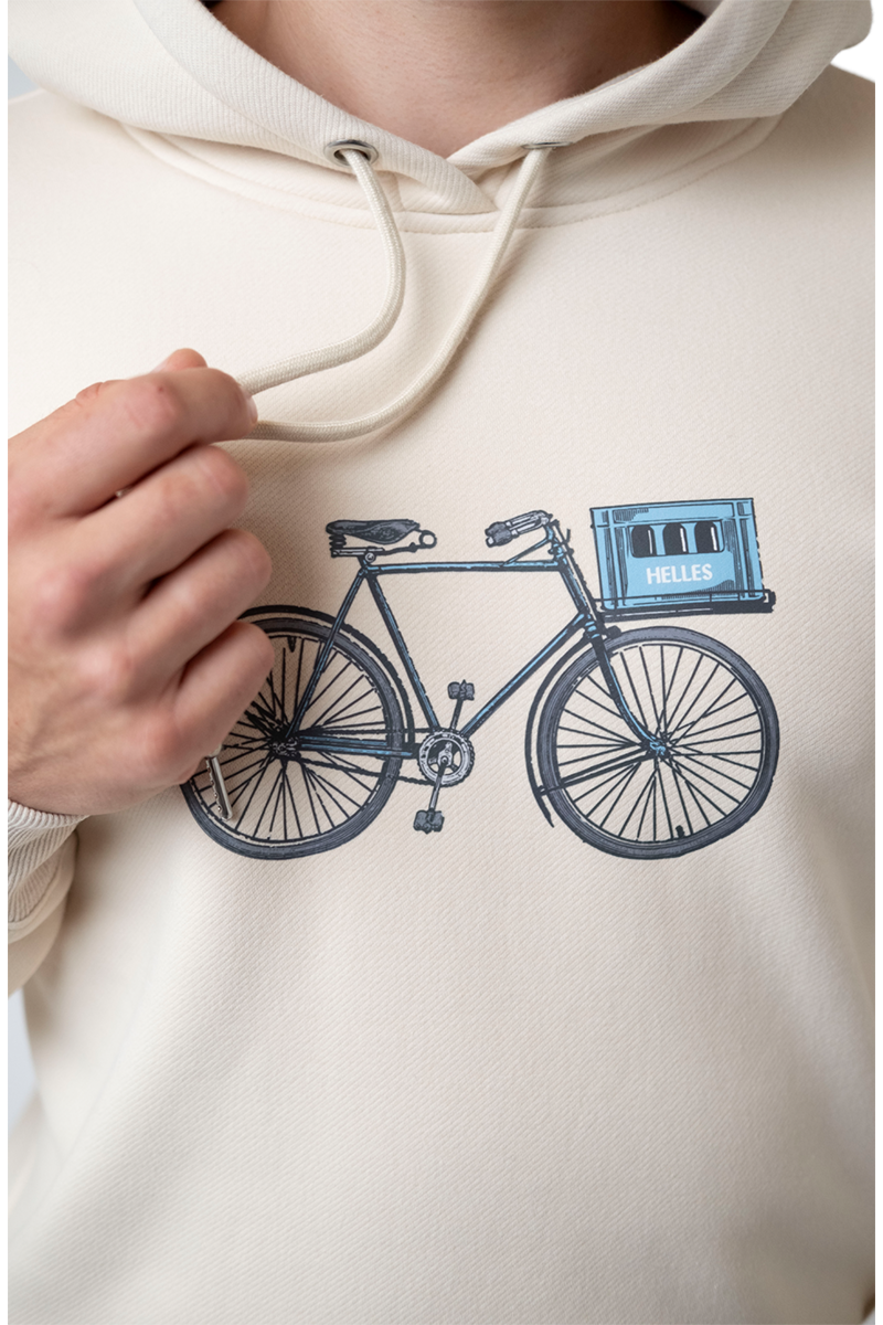 Herren Pullover 'Expresslieferdienst' beige Bild 2