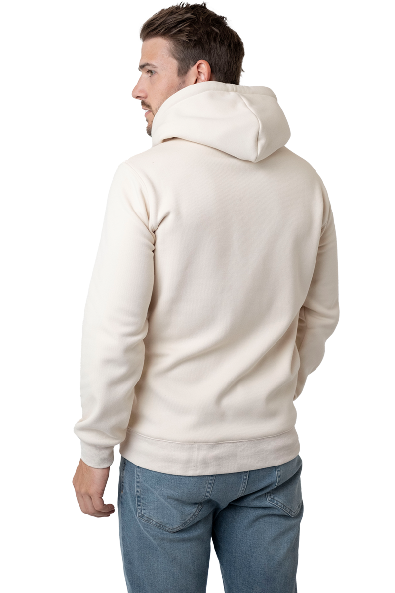 Herren Pullover 'Expresslieferdienst' beige Bild 2
