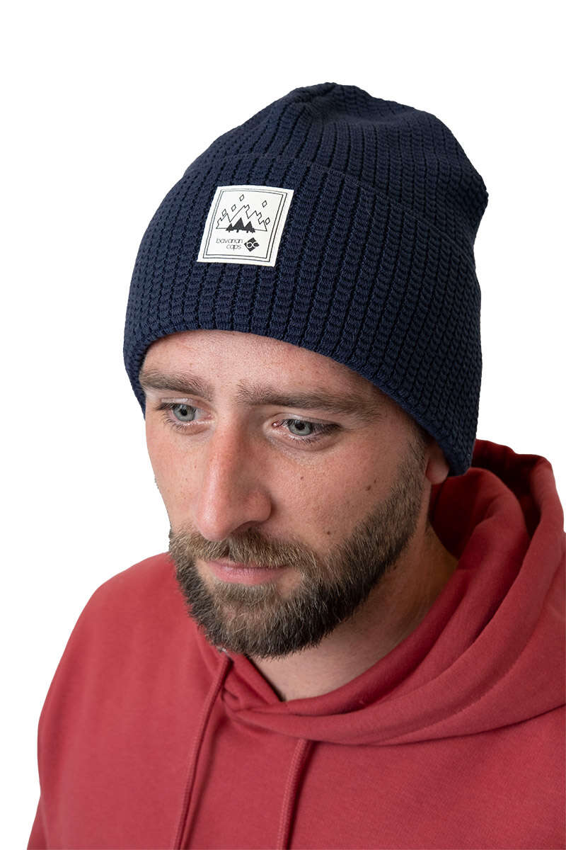 Wintermtze unisex dunkelblau Bild 2