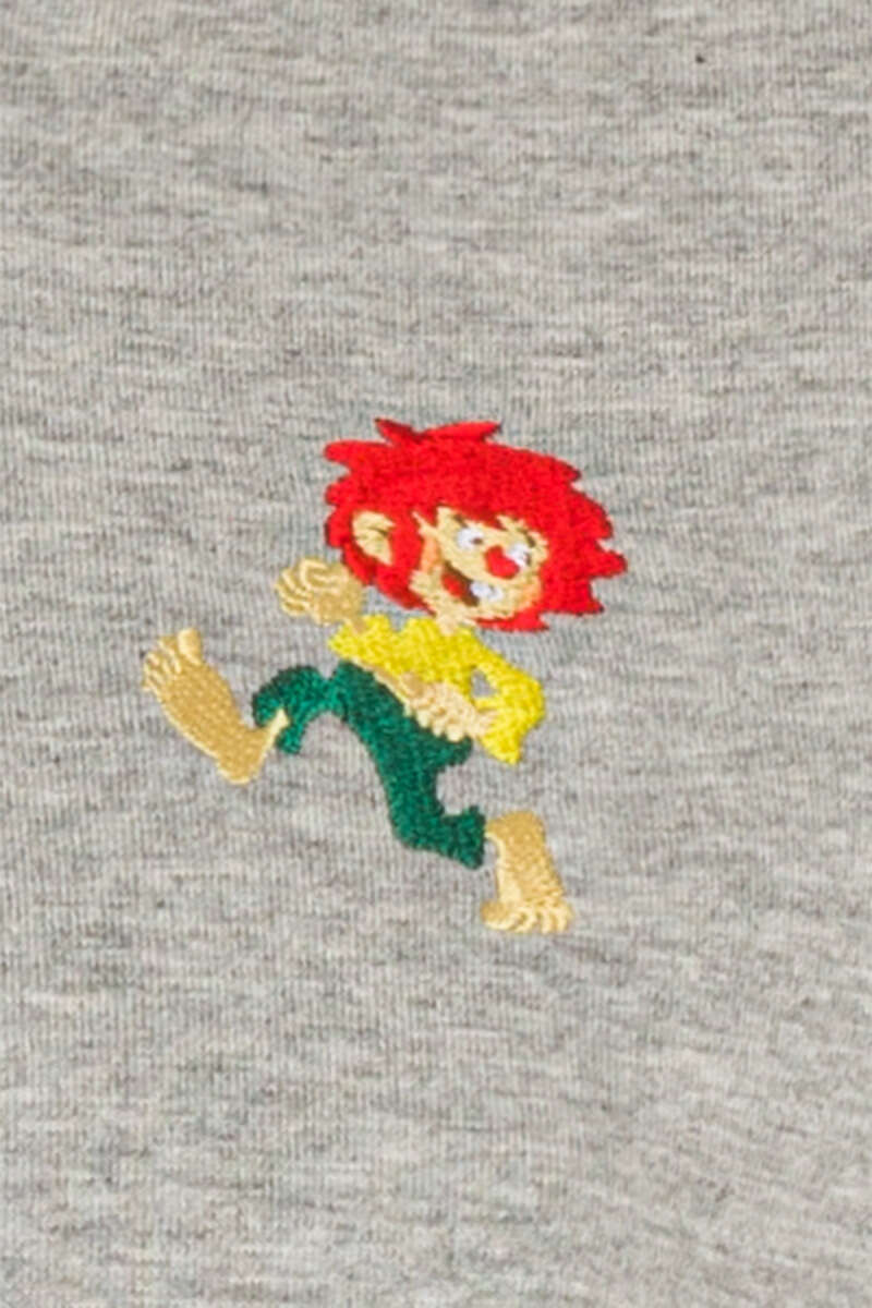 Herren T-Shirt mit Pumuckl hellgrau Bild 2