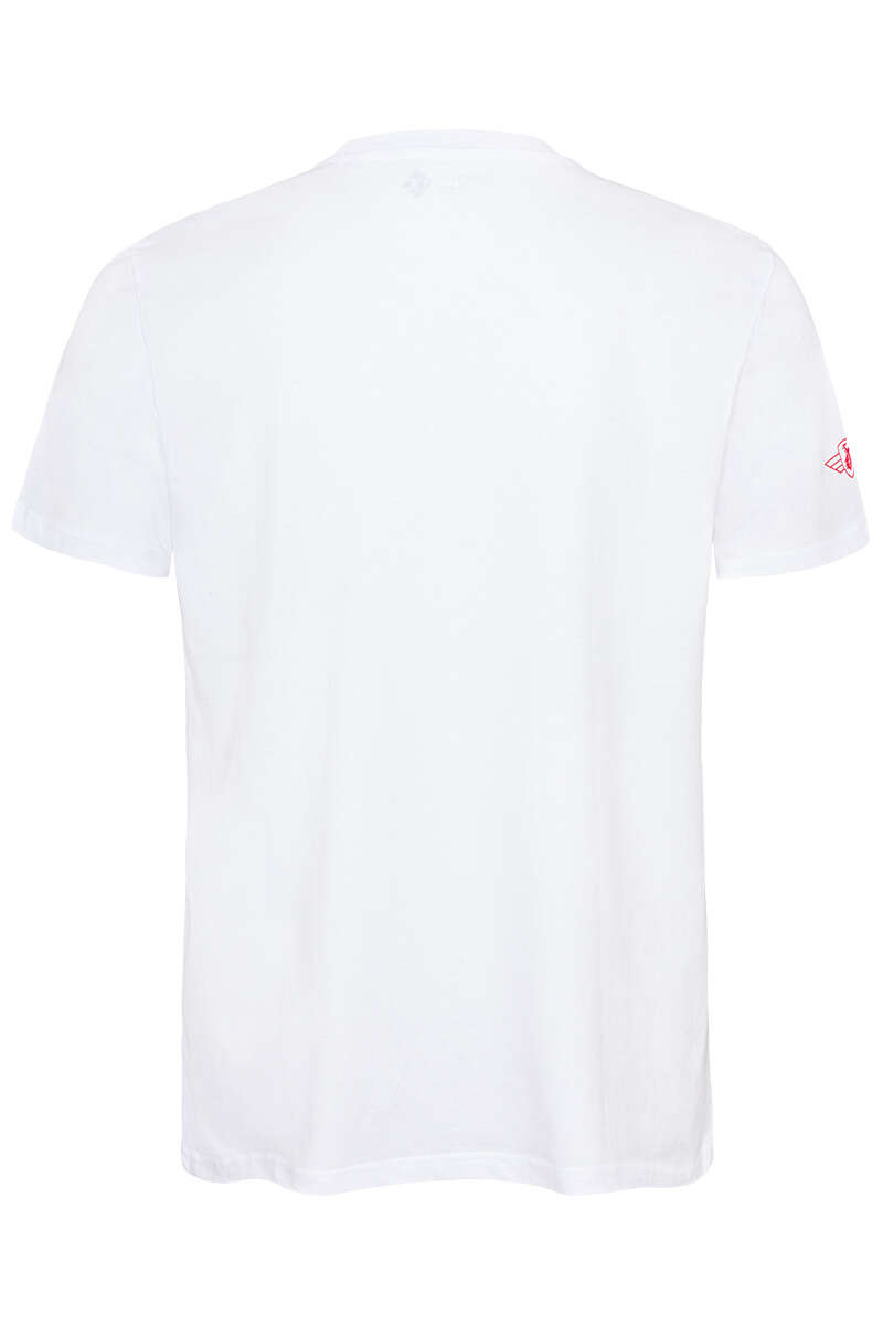 Herren T-Shirt 'Zndapp' wei Bild 2