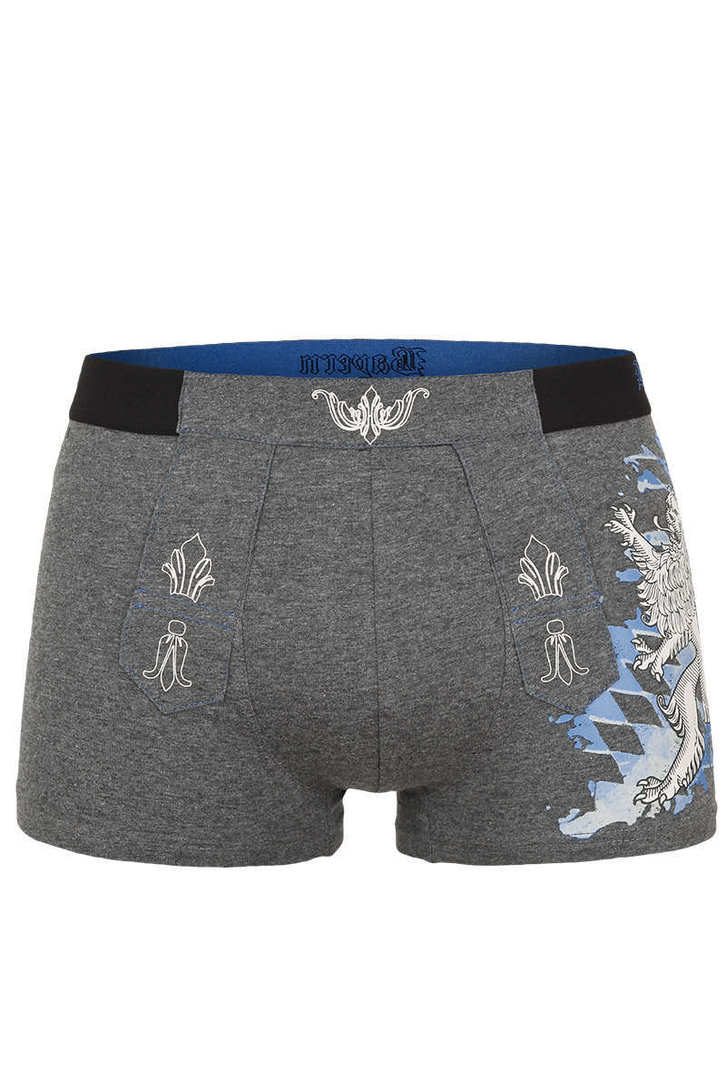 Bayerische Trachten Boxershorts Doppelpack