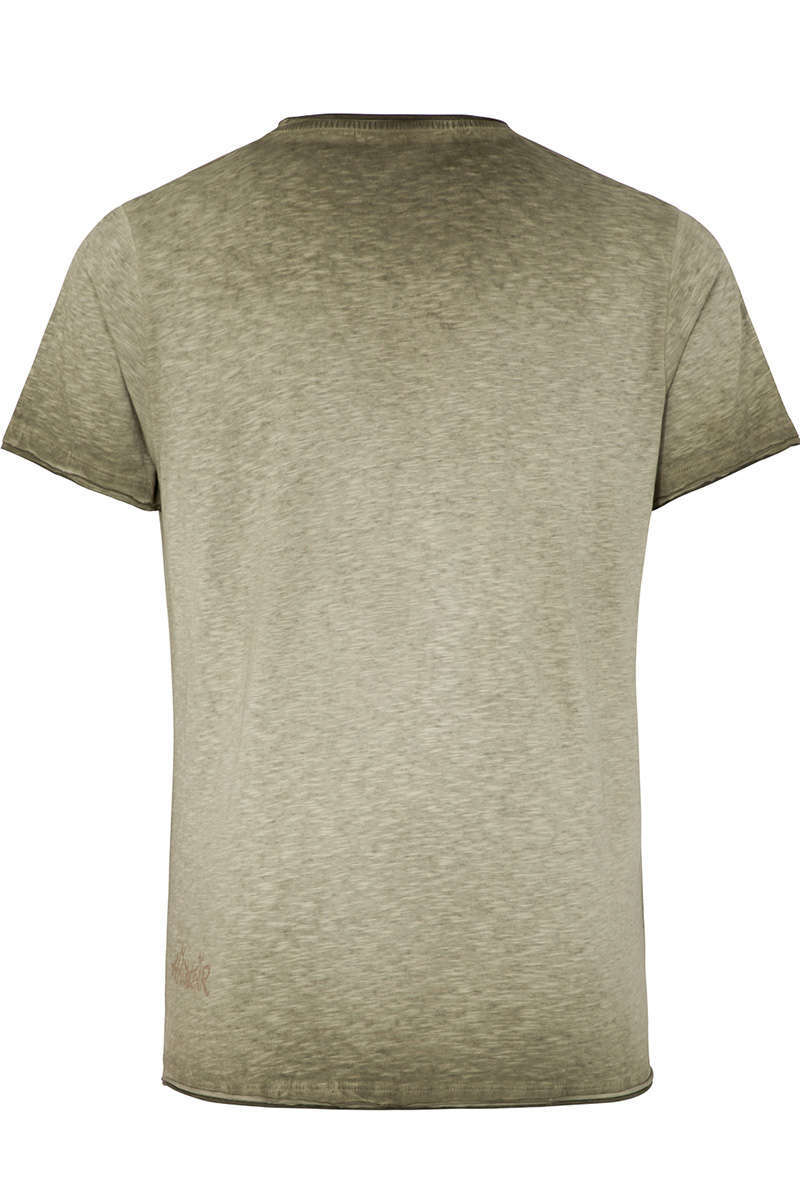 Herren T-Shirt oliv Bild 2