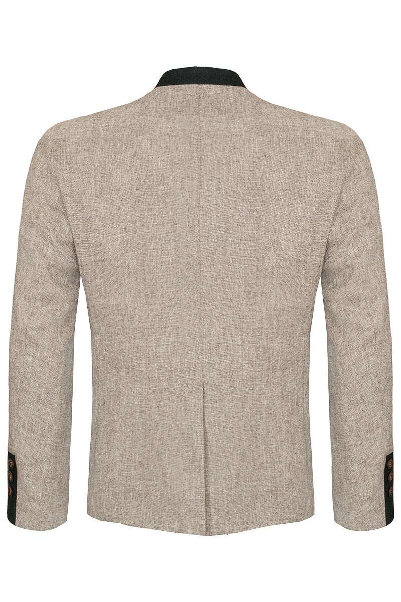 Herren Trachtensakko taupe grn Bild 2