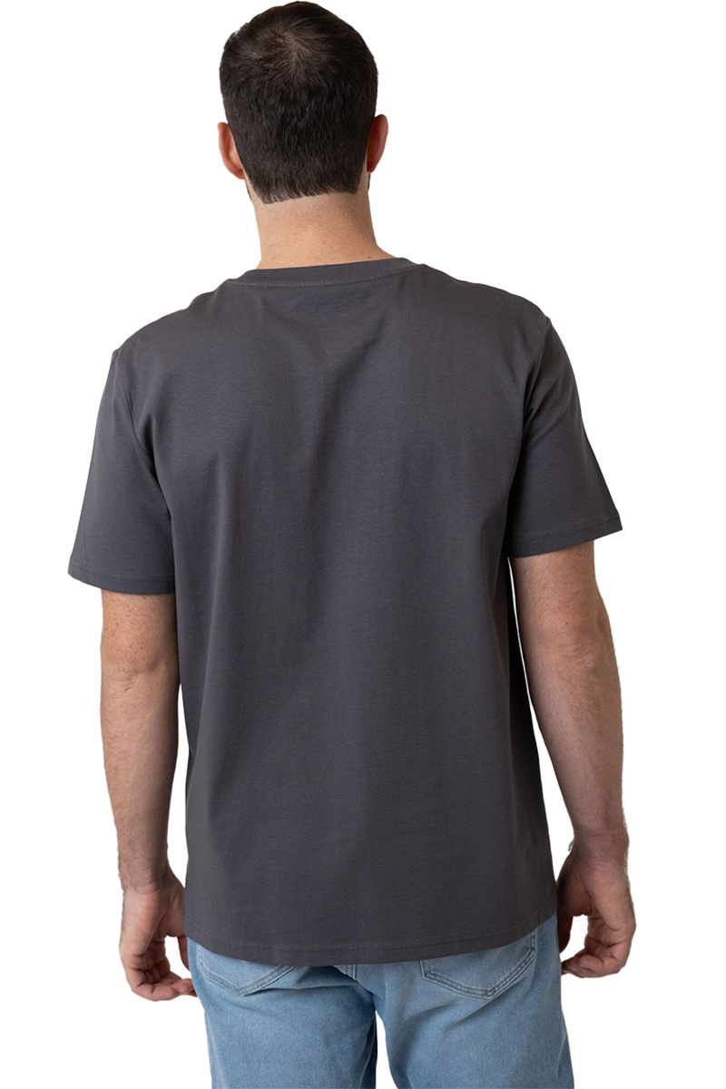 Herren T-Shirt 'Weiwurstfrhstck' anthrazit Bild 2