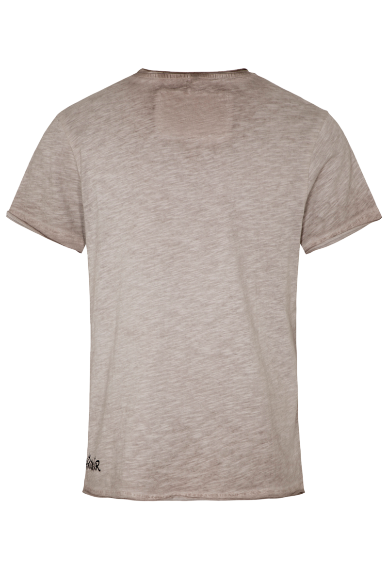Herren T-Shirt 'Trachten Lifestyle' greige Bild 2