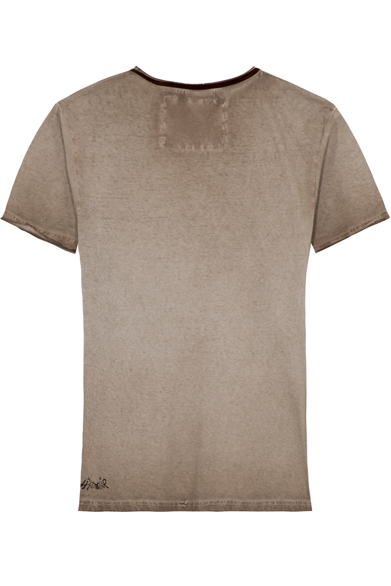 Herren T-Shirt Biermotiv 'Best Friends for ever' hellbraun Bild 2
