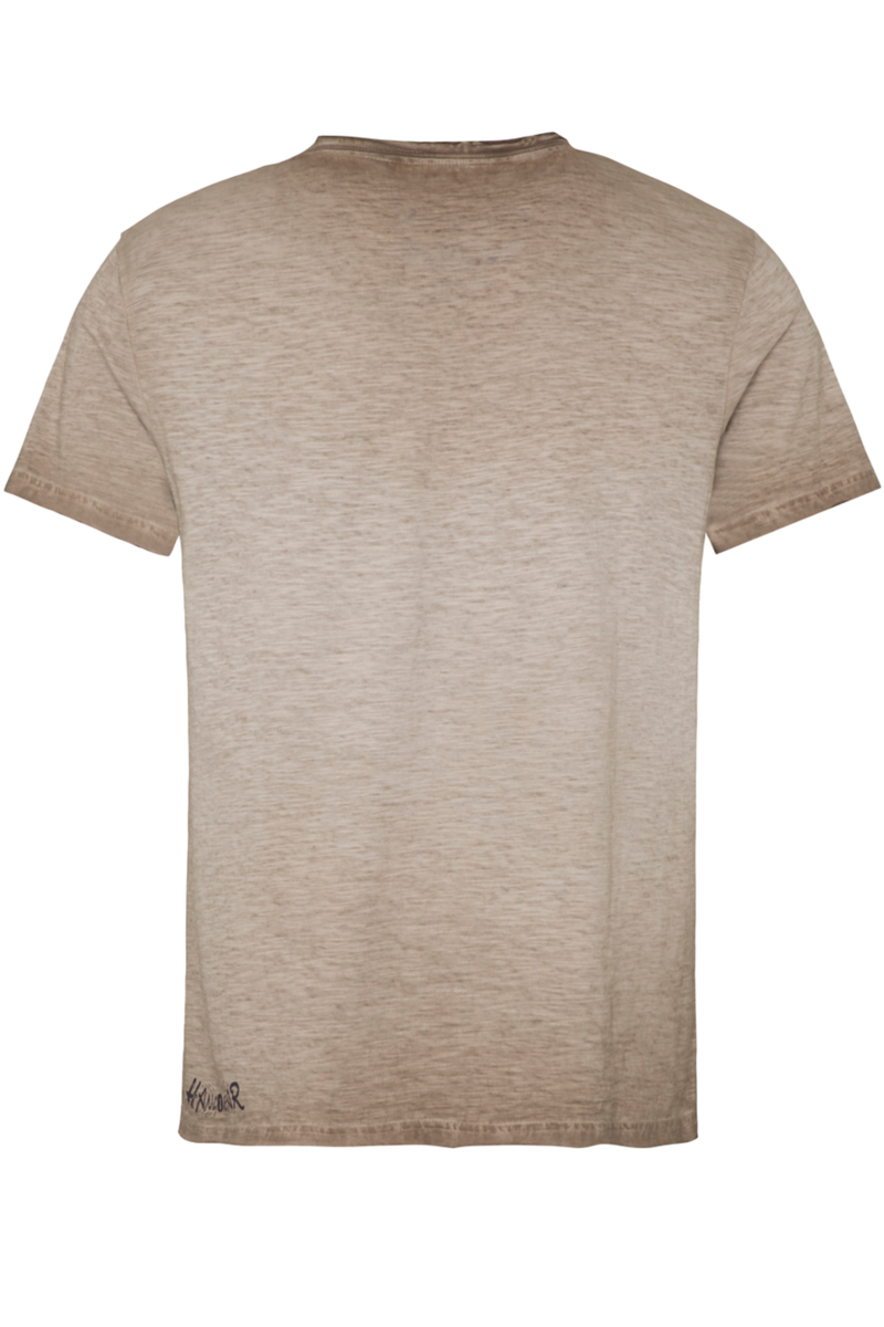 Herren T-Shirt 'Mnnerabend' Bavaria beige Bild 2