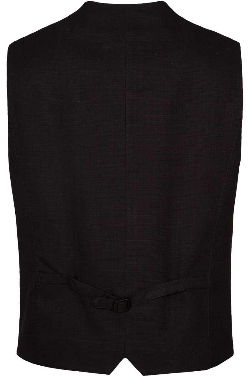 Herren Cordweste Stretch dunkelblau Bild 2