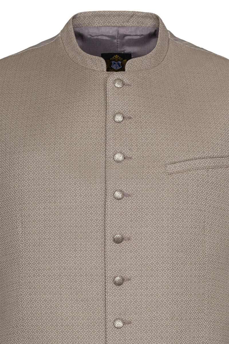 Trachtenweste beige Bild 2