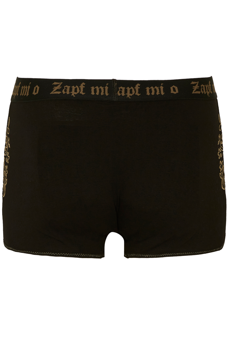 Herren Boxershorts Unterwsche 'Zapfhahn' schwarz Bild 2