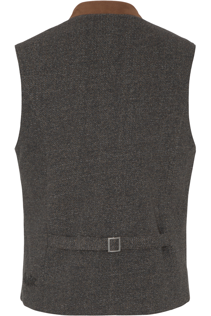Herren Weste Alpiner Lifestyle anthrazit Bild 2