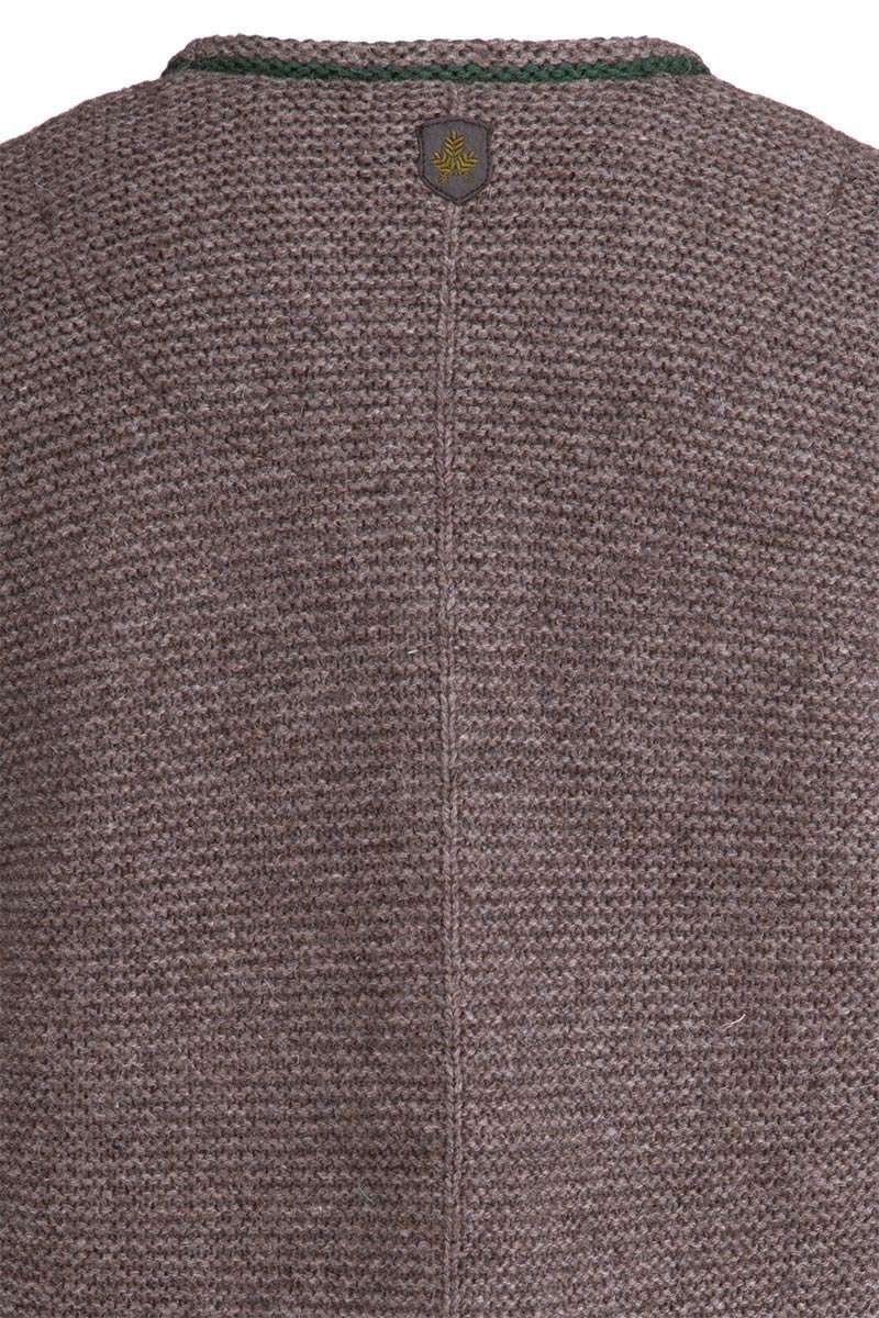 Strickjacke 'Erik' hellbraun Bild 2