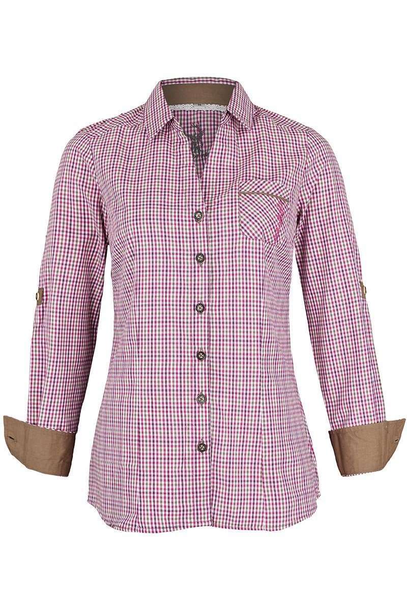 Bayerische bluse damen