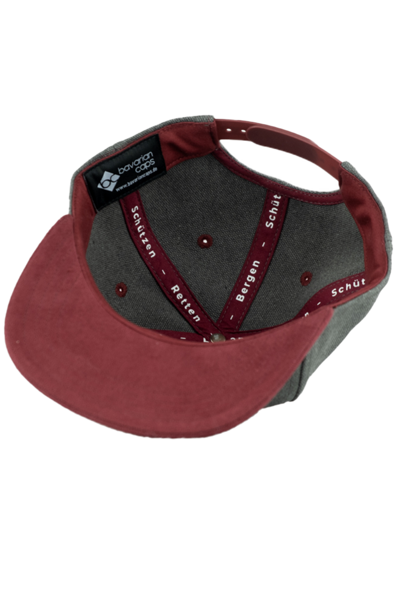 Kinder Cap Feuerwehr Snapback dunkelgrau Bild 2