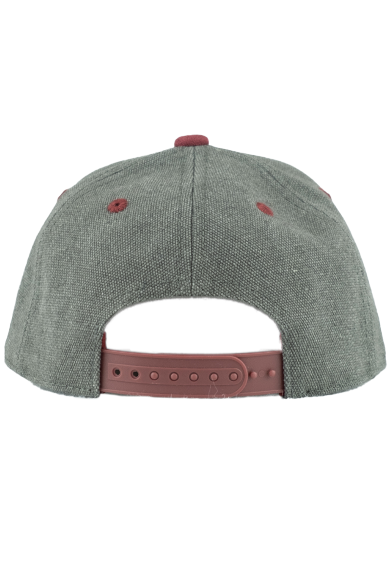 Kinder Cap Feuerwehr Snapback dunkelgrau Bild 2