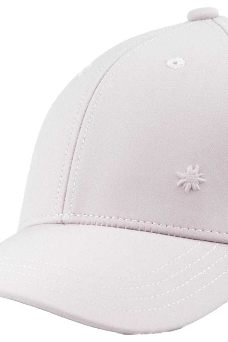 Kinder Cap mit Edelwei-Design und Stretch Ponytailffnung wildrose Bild 2