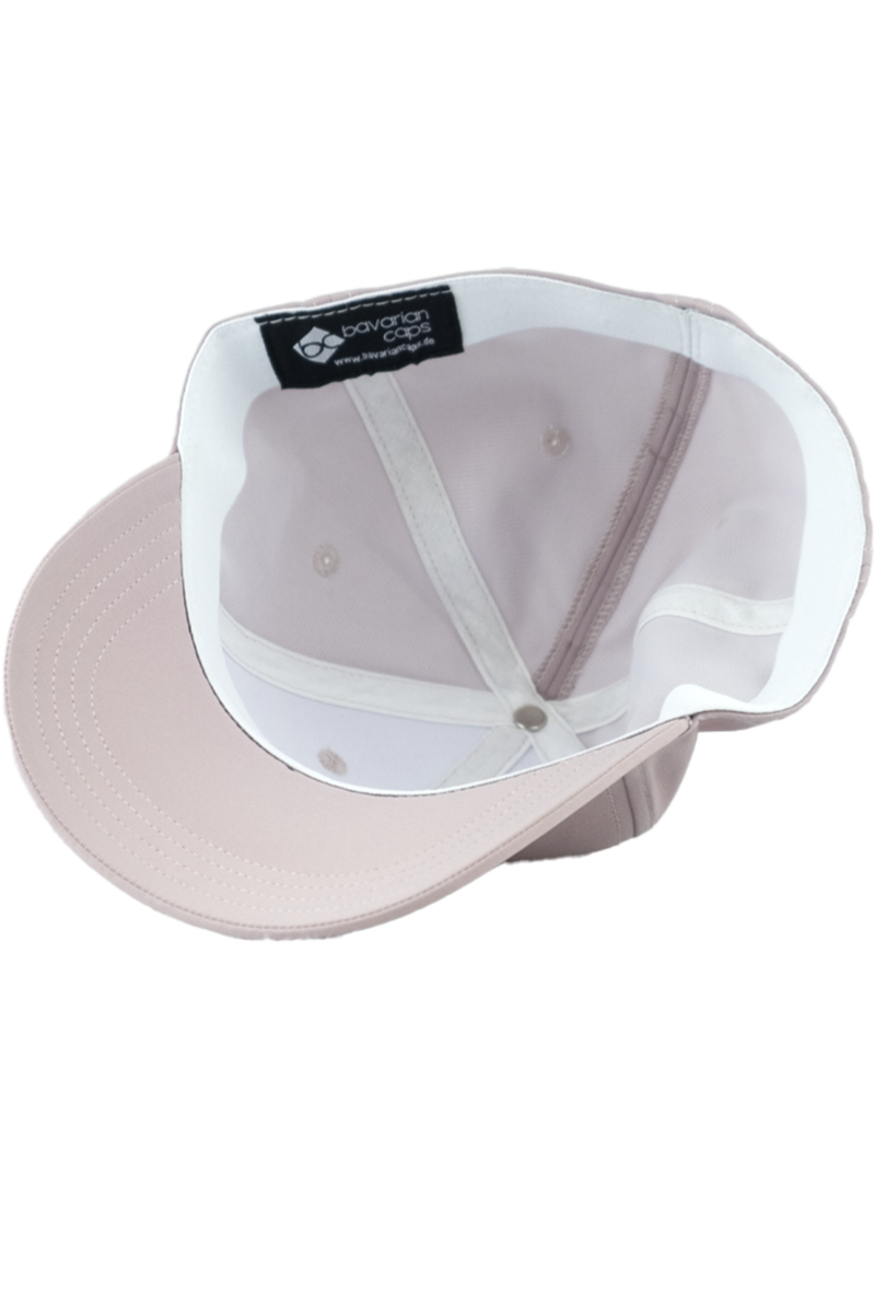 Kinder Cap mit Edelwei-Design und Stretch Ponytailffnung wildrose Bild 2