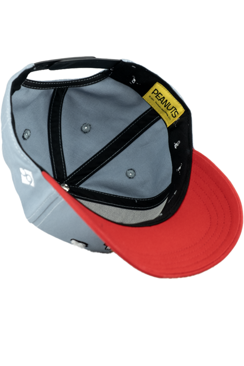 Kinder Cap mit Snoopy schlft - Stickerei hellblau Bild 2