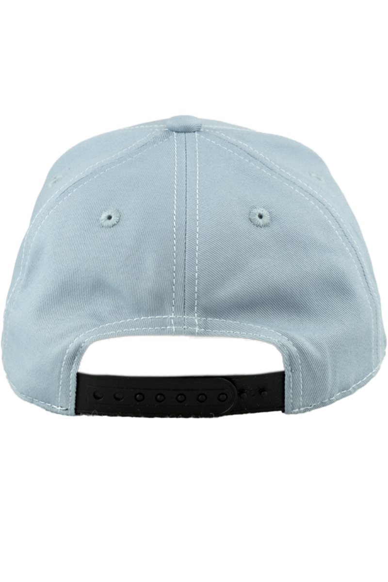 Kinder Cap mit Snoopy schlft - Stickerei hellblau Bild 2