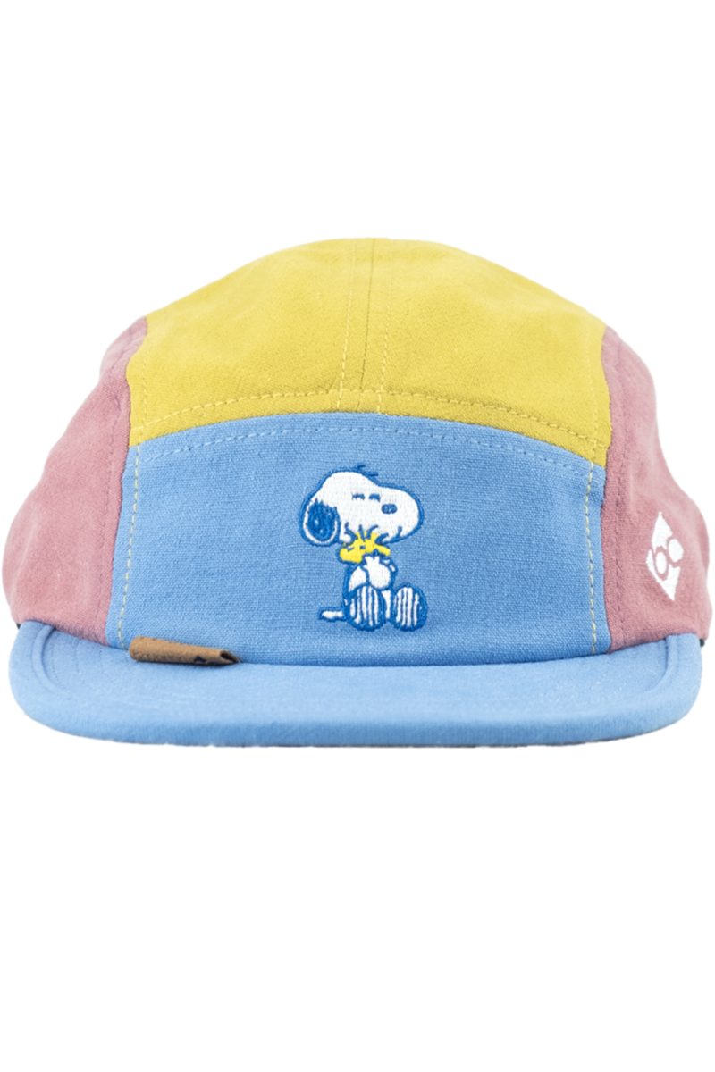 Kinder Cap mit Stickerei 'Peanuts Snoopy kuschelt' multi Bild 2