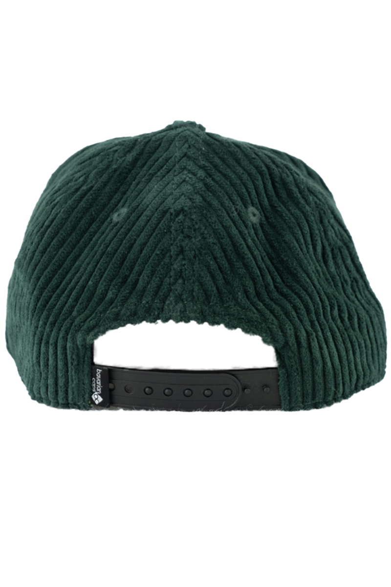 Kinder Cordcap Gnther Kastenfrosch Snapback dunkelgrn Bild 2