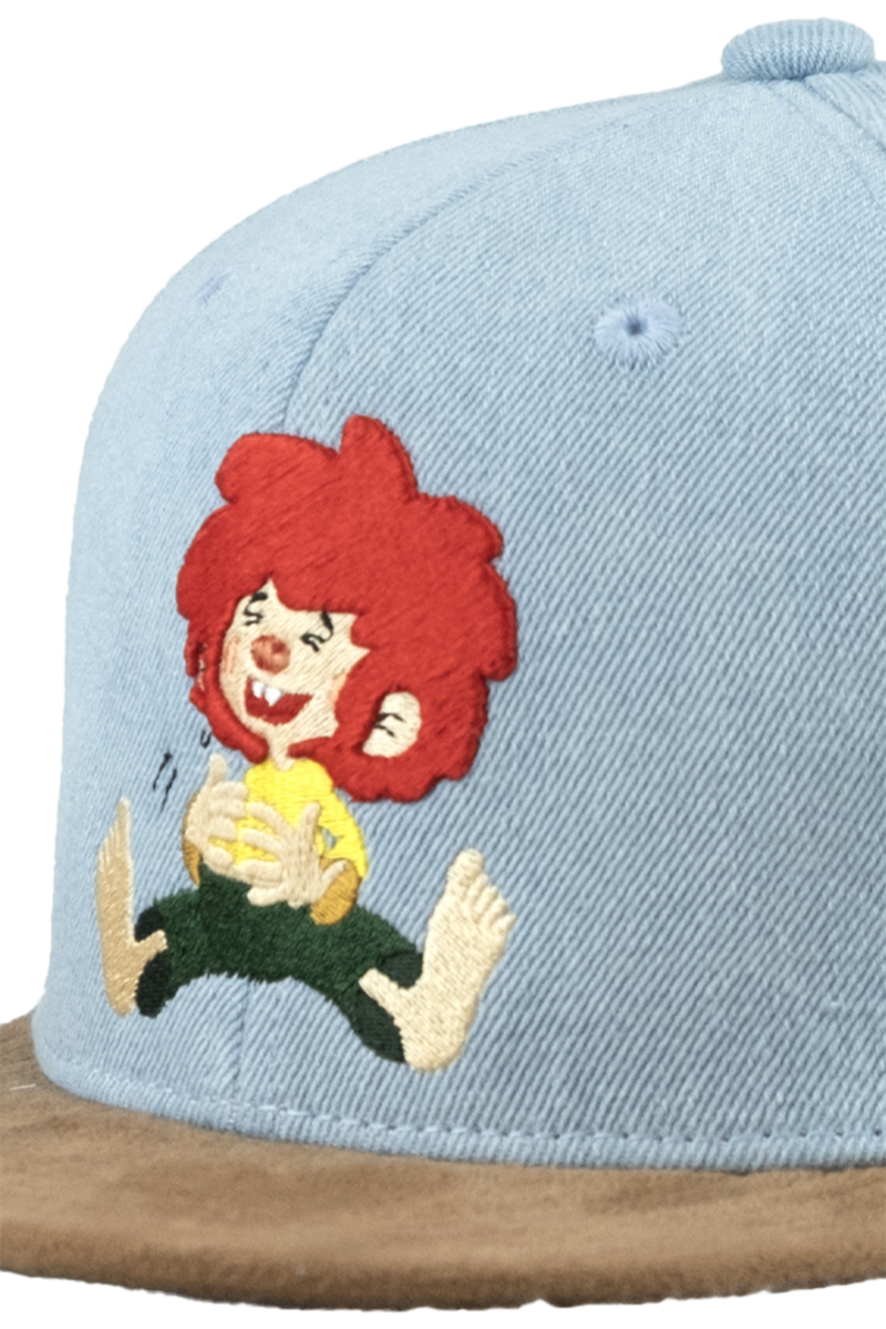 Kinder Cap 'Pumuckl V2' aus Denim denim Bild 2