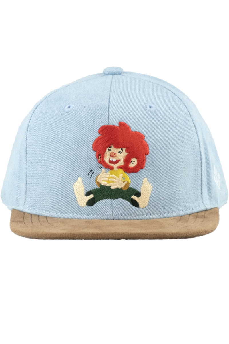 Kinder Cap 'Pumuckl V2' aus Denim denim Bild 2