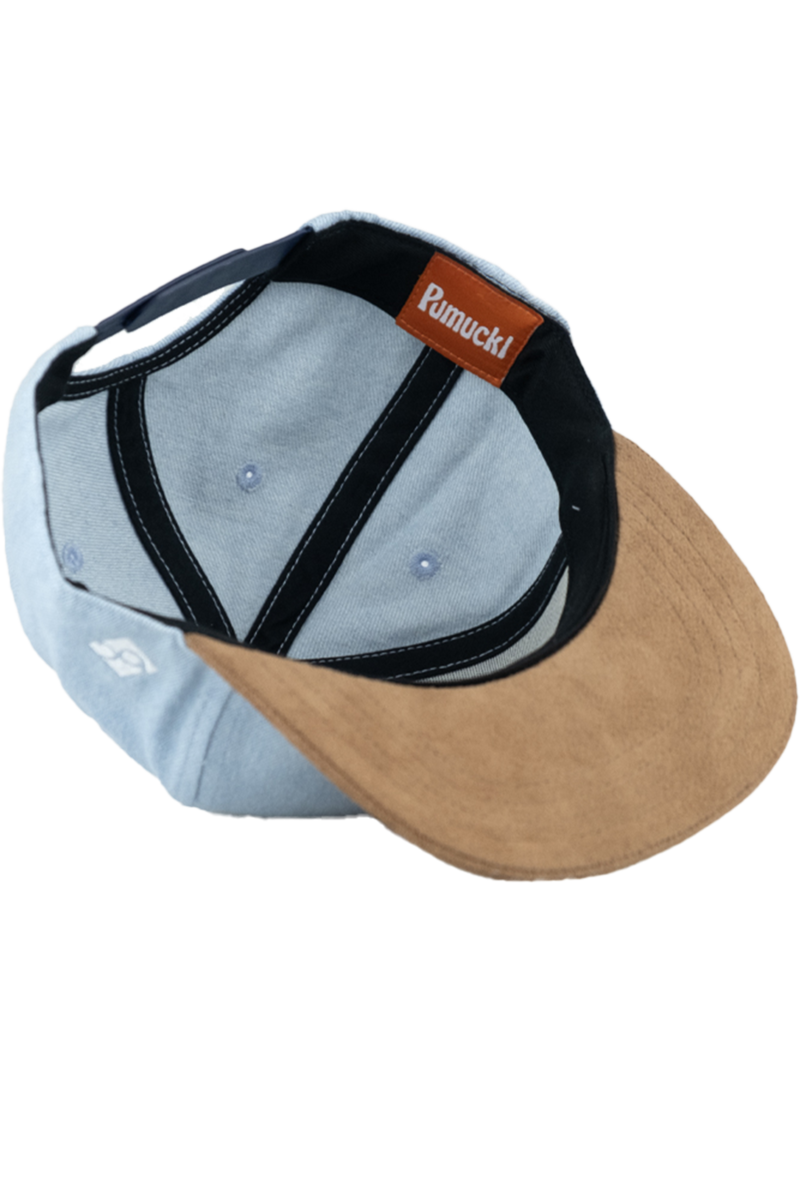 Kinder Cap 'Pumuckl V2' aus Denim denim Bild 2