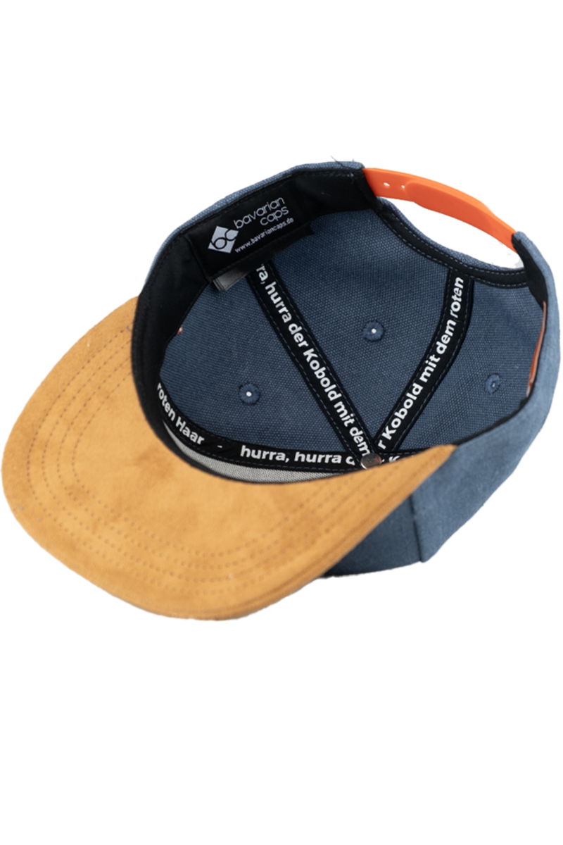 Kinder Cap 'Pumuckl tanzt' in Jeansoptik dunkelblau Bild 2