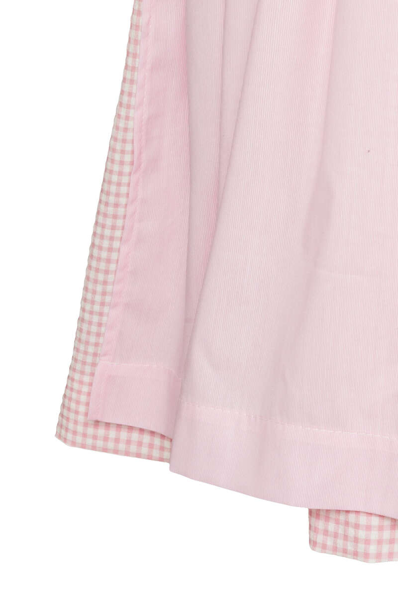 Kinder Dirndl mit Bluse rosa Bild 2