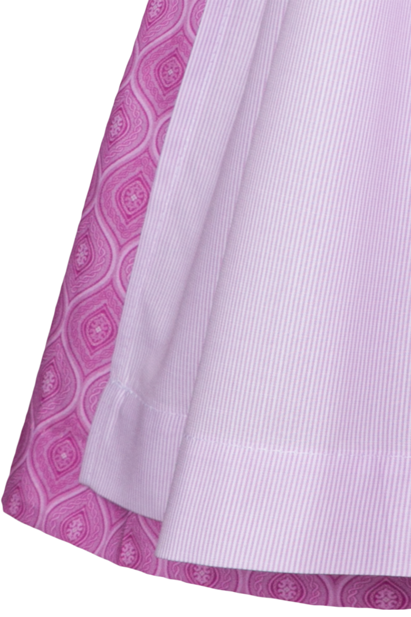 Kinder Baumwolldirndl mit Bluse beere Bild 2
