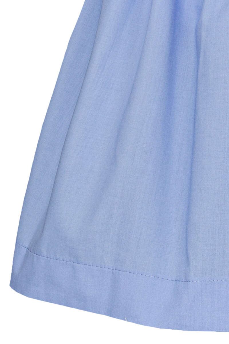 Kinderdirndl mit Bluse hellblau Bild 2