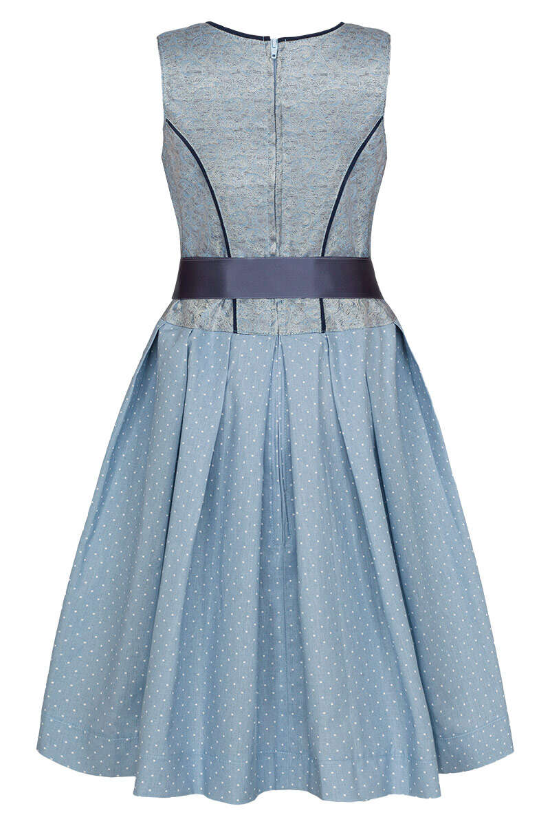 Mdchen Dirndl hellblau Bild 2