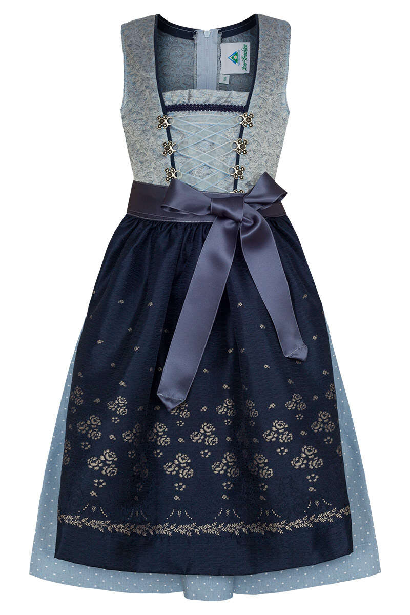 Mdchen Dirndl hellblau